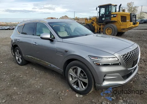 2022 Genesis Gv80 Base z USA, uszkodzony, nr VIN KMUHCESC7NU076892